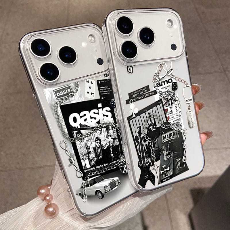 (Q2) Softcase Glossy Clear Case For Nubia Neo 5G 2 3 3GT ZTE BLADE A36 A56 A55 A54  Terbaru - Case H