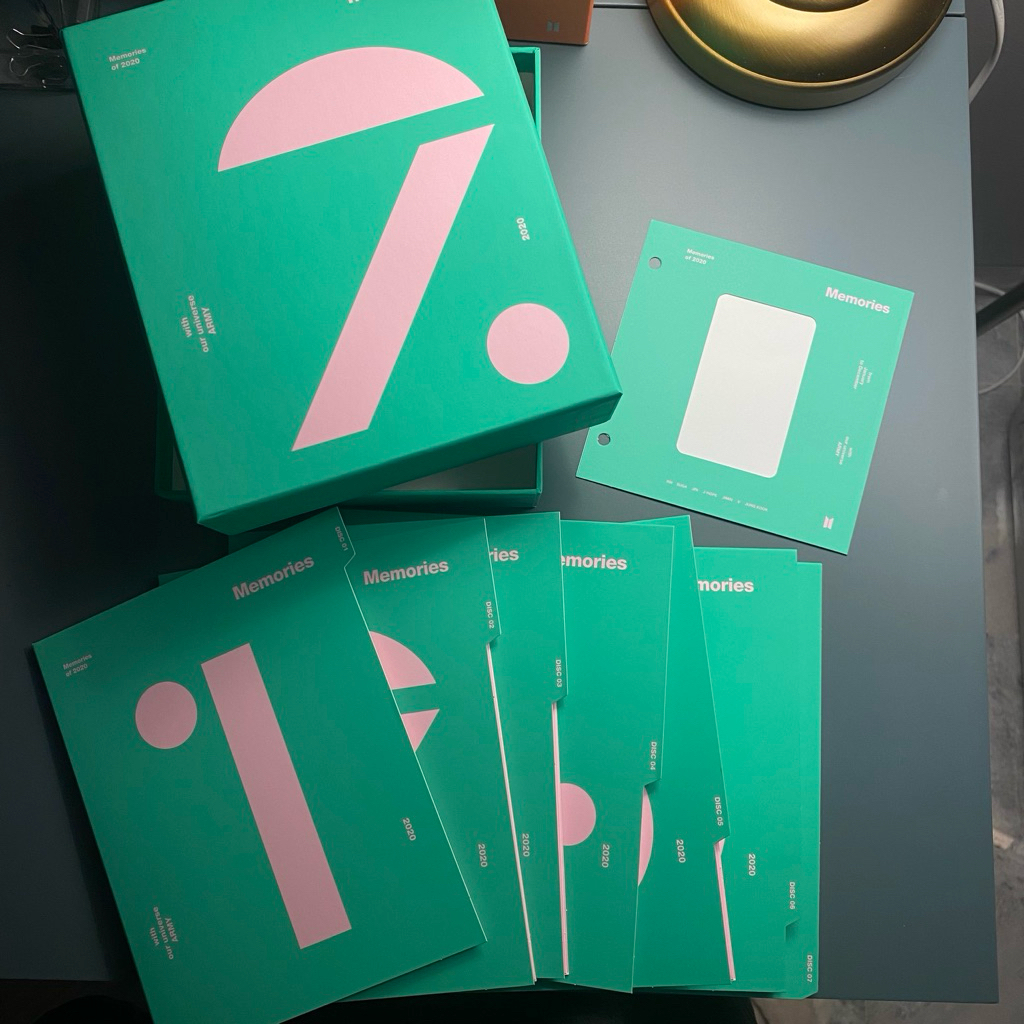 [ ready stock ] bts memories 2020 bluray rm namjoon yoongi suga agustd seokjin jin jhope hoseok jimi