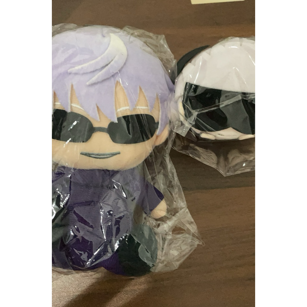 Official Gojo Satoru Plush - Gojo bulir - Gojo mochi mochikororin plush keychain Jujutsu Kaisen