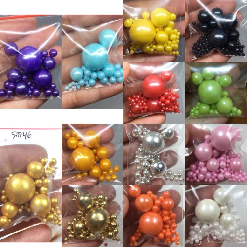 sprinkle edible/hiasan kue/sprinkel kue bisa dimakan/ 5gr