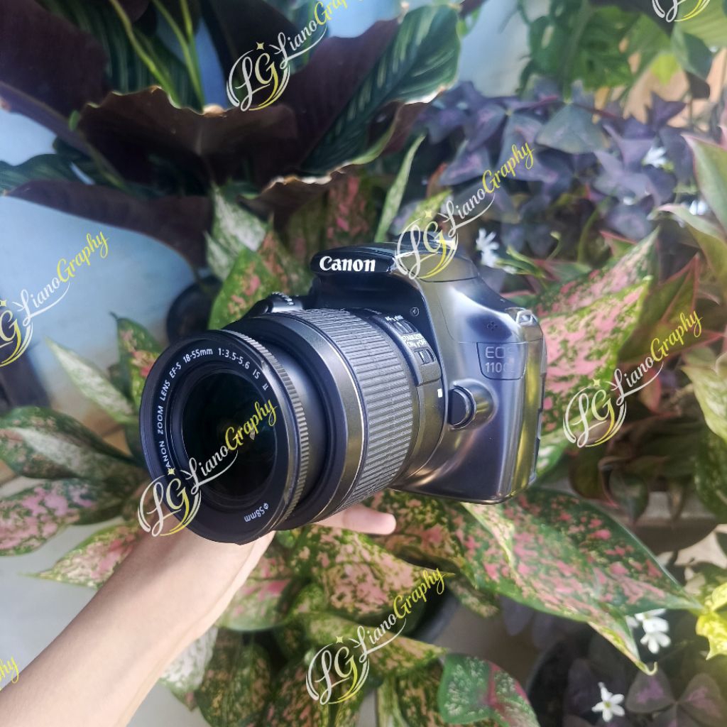 Canon 1100d secon/Bekas