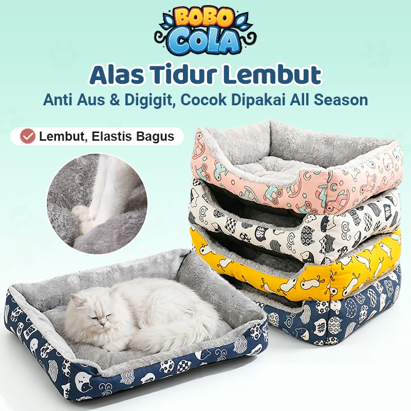 Tempat Tidur Kucing Kasur Anjing Besar Tempat Tidur Anjing Alas Kucing Cat Bed
