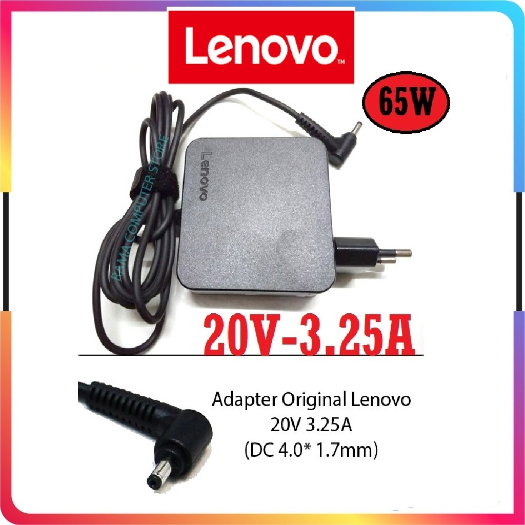 Original Charger Laptop Lenovo Ideapad Slim 1 / Ideapad slim 3 / Ideapad slim 5