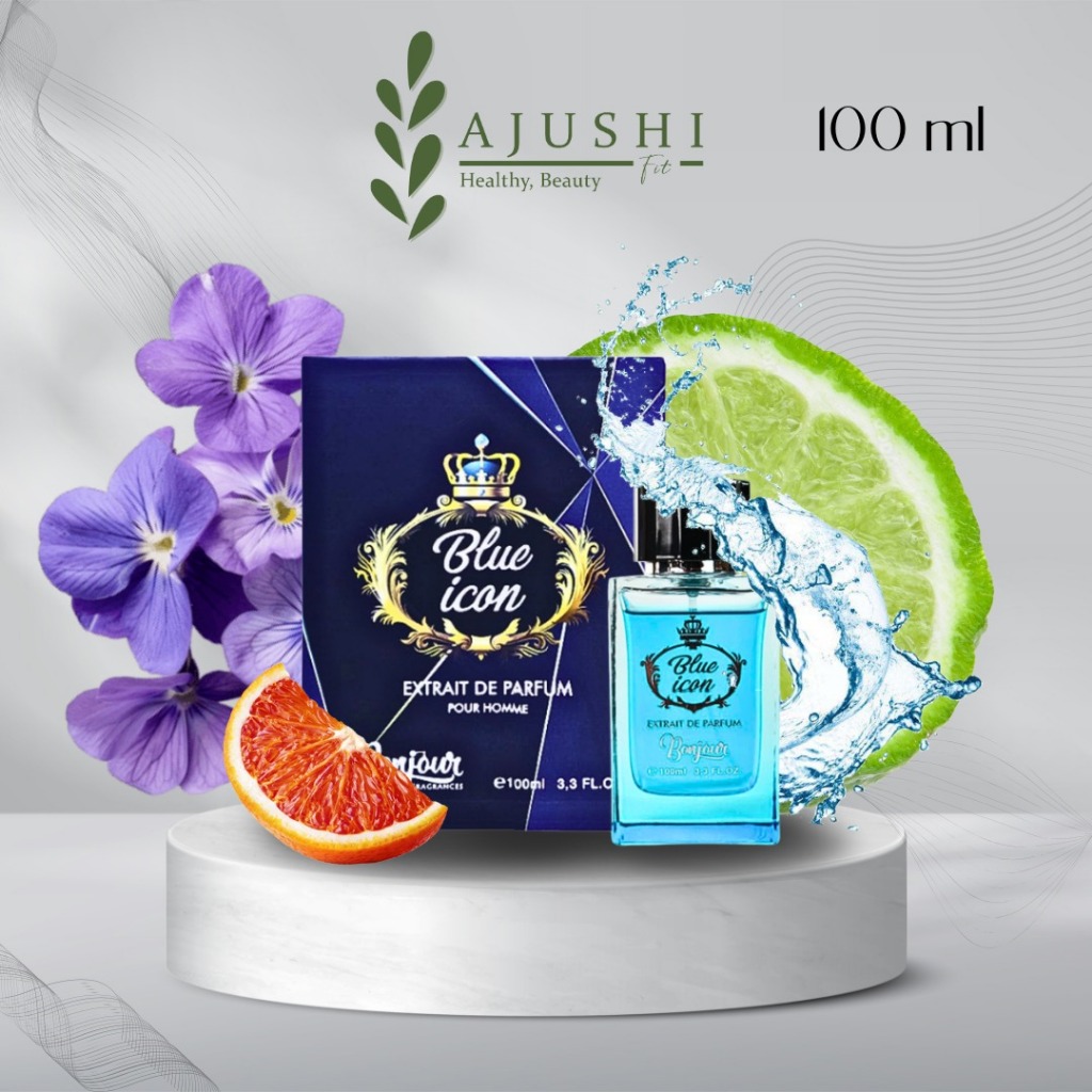 Parfum Bonjour Blue Icon Extrait de Parfum 100 ml