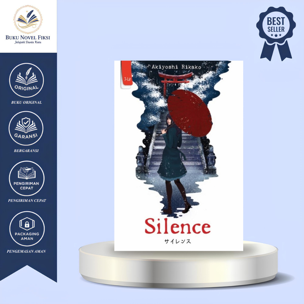 Novel Silence (2022) - Akiyoshi Rikako - Haru