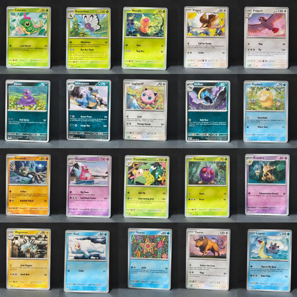 Kartu Pokemon TCG Original MEW EN 2023