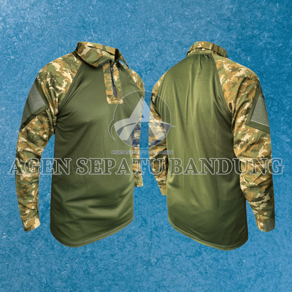 kaos bdu kaos tactical bdu dryfit t-shirt loreng tni malvinas