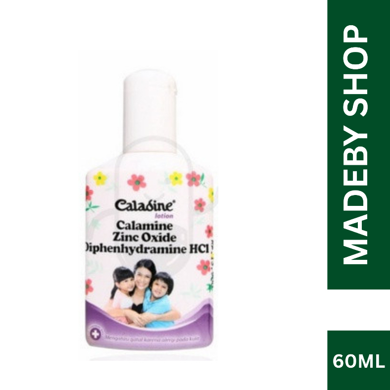 Caladine Baby Lotion Cair Anti Iritasi Gatal Biang Keringat 60Ml