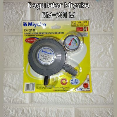 Regulator / selang + regulator Miyako