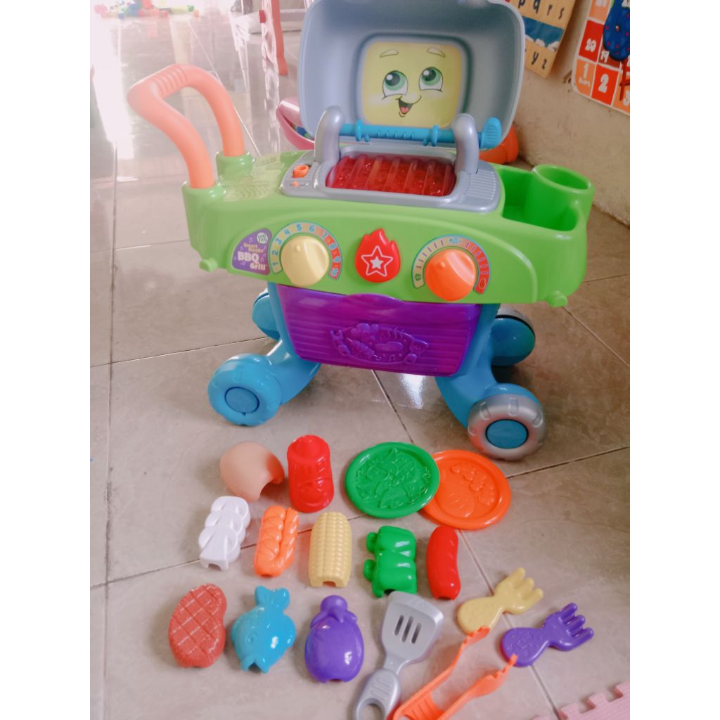 leapfrog bbq