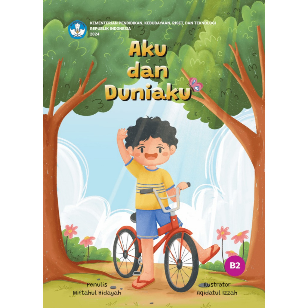Buku Anak Aku dan Duniaku