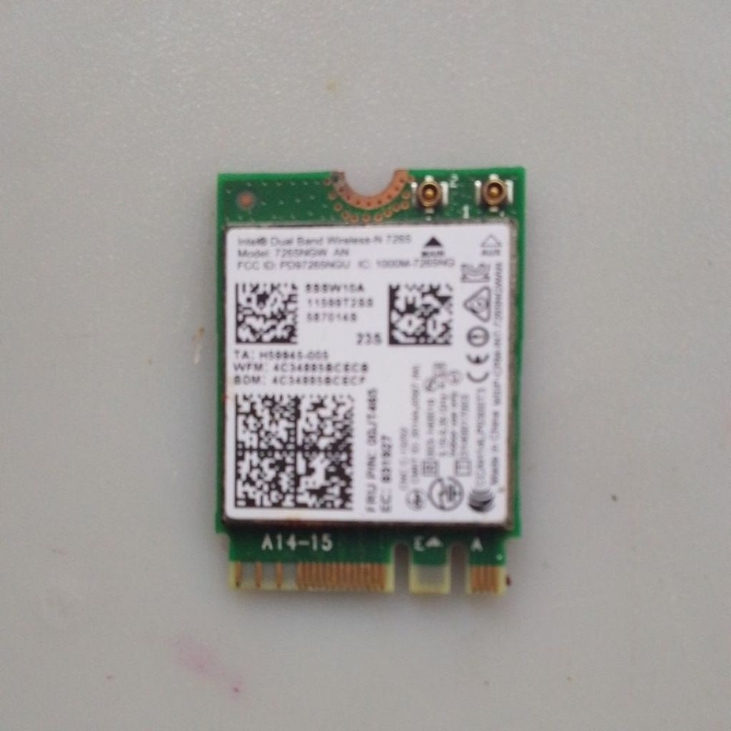 Wifi Card Laptop Lenovo Thinkpad X250