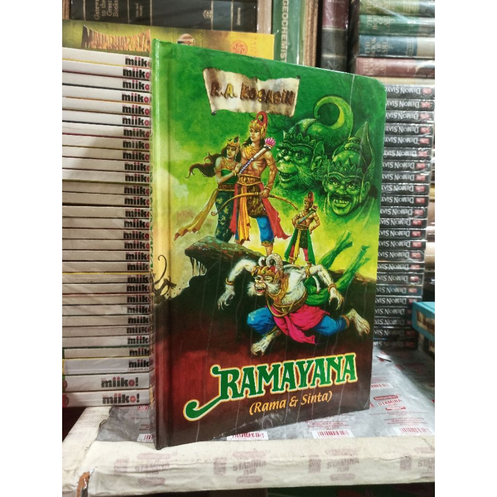 komik R.A KOSASIH RAMAYANA Rama dan Sinta