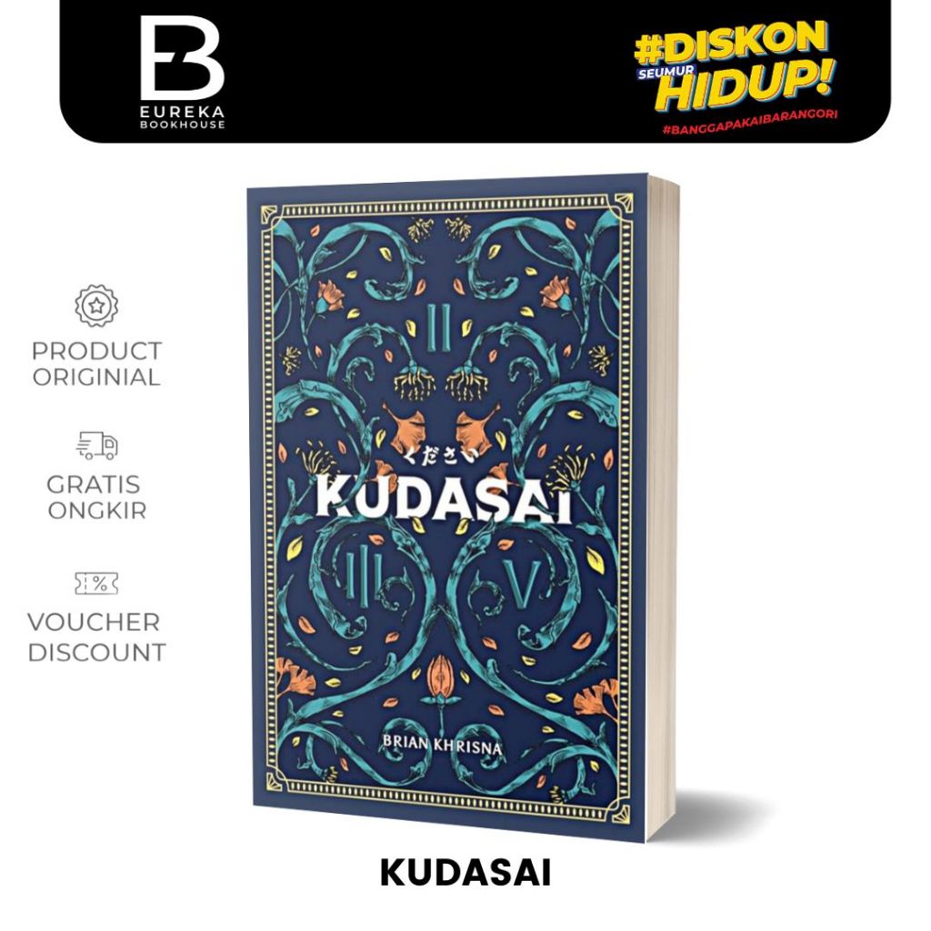 NOVEL KUDASAI - BRIAN KHRISNA
