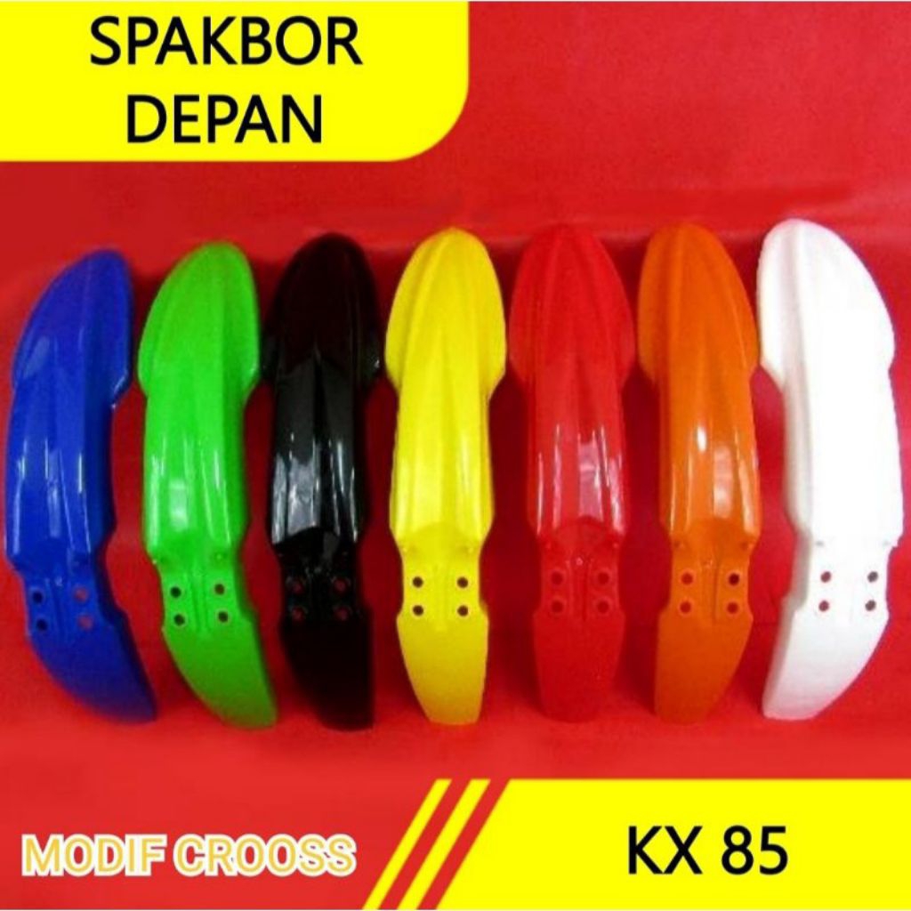 SPAKBOR DEPAN KX 85 SPAKBOR KX 85 FRONT FENDER KX 85 SLEBOR KX