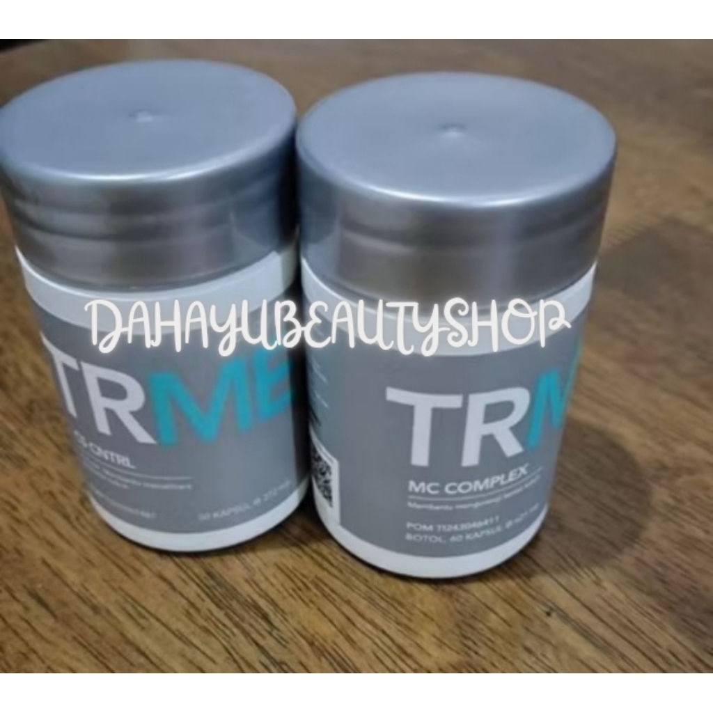 trme control complex concom tws tr90 suplemen diet nuskin® pharmanex original
