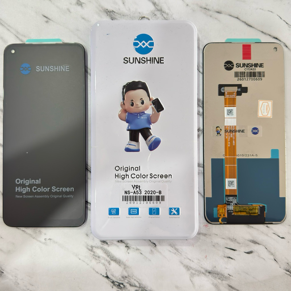 LCD REALME C17 / 7i ORIGINAL SUNSHINE