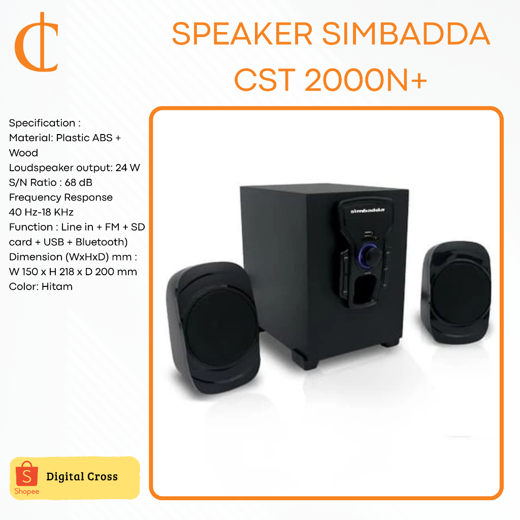 SPEAKER SIMBADDA CST 2000N+