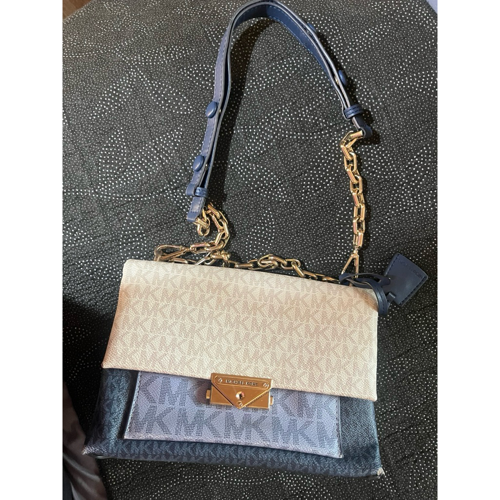 Michael Kors Cece Medium Flap Pocket Shoulder Bag