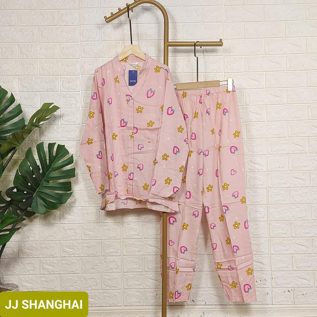 piyama rayon premium AMRO