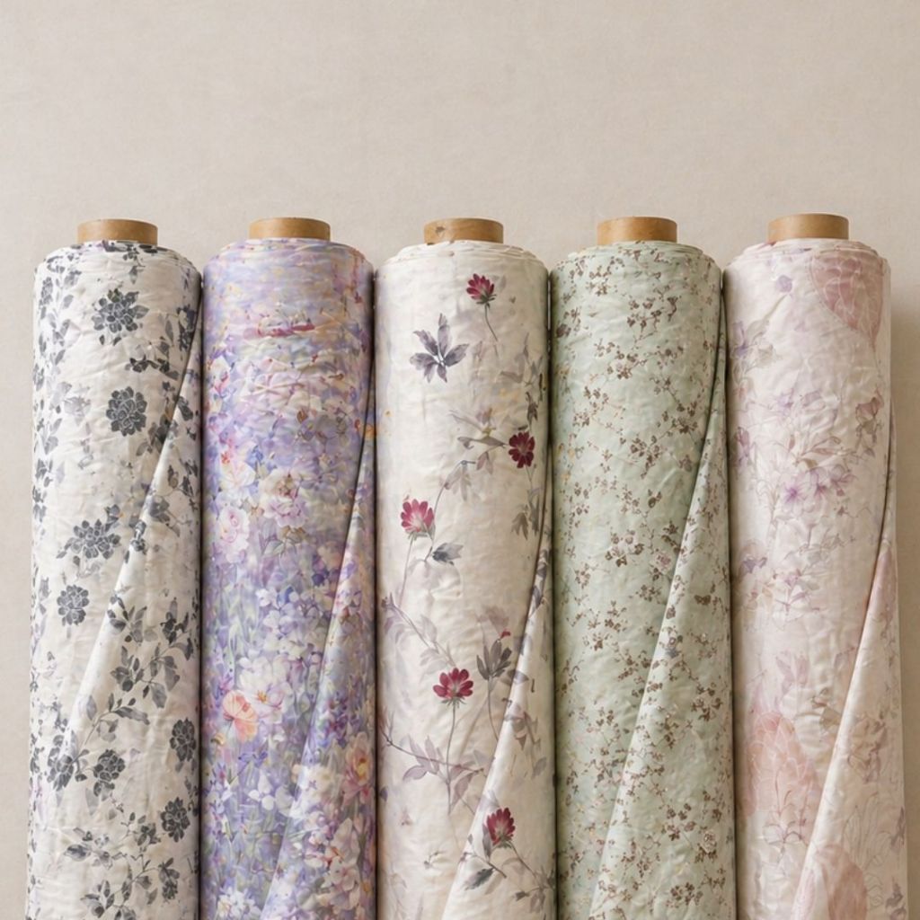 Bahan / Kain Sprei Katun Jepang