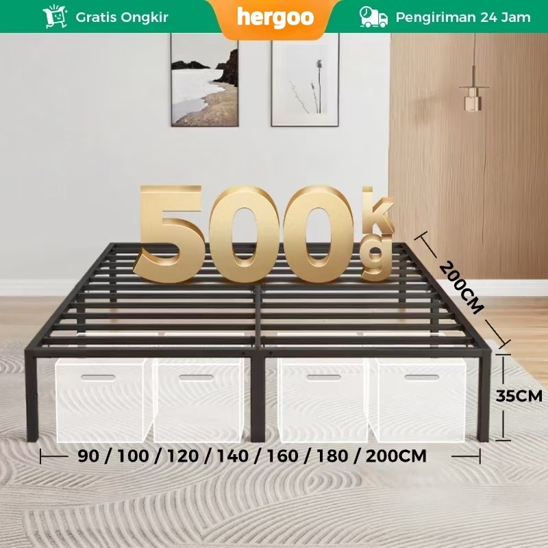 Divan Besi / Dipan / Tempat Tidur Besi/Ranjang Besi Industrial /Ranjang Tidur/Rangka Tempat Tidur Be