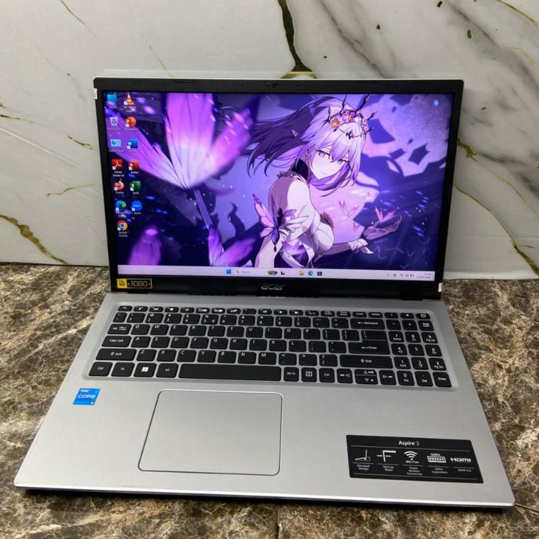 LAPTOP SECOND ACER ASPIRE 3 Intel core i5-11th Ram 8gb SSD 512gb Layar 15inchi fhd