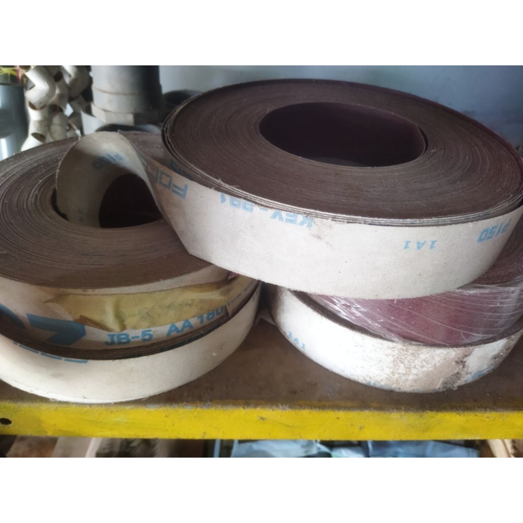 Amplas satu roll P150 & P180