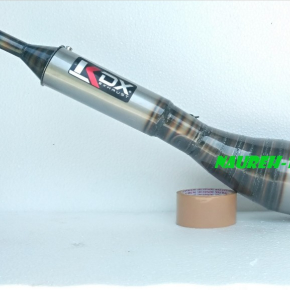 KNalpot KDX Exhaust kompetisi RX-King Rx-s Motorcycle