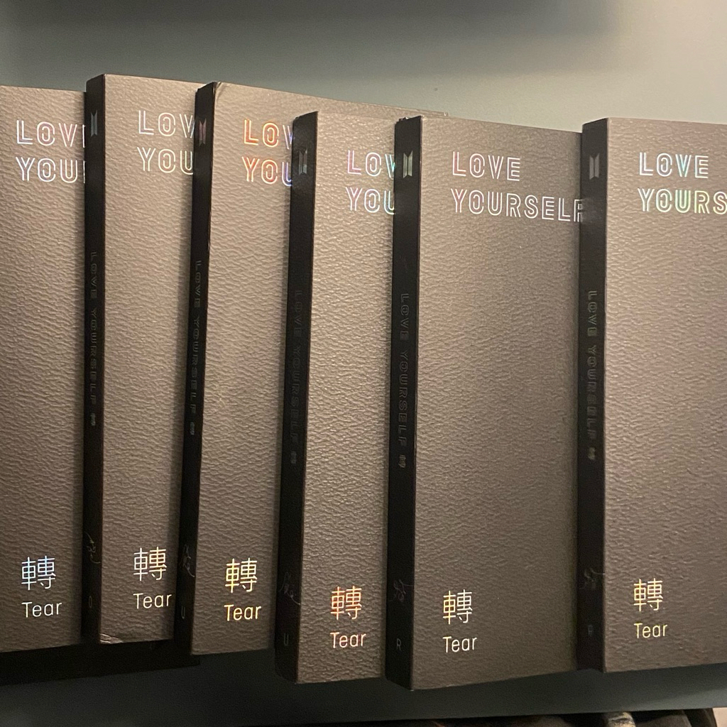 [ ready stock ] bts love yourself tear y o u r ver album only rm namjoon yoongi suga agustd seokjin 