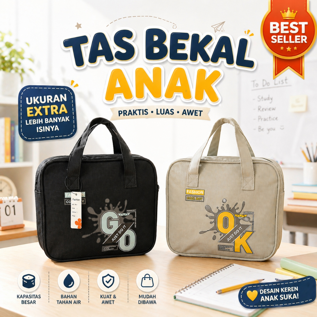 TAS BEKAL ANAK COWOK 4270