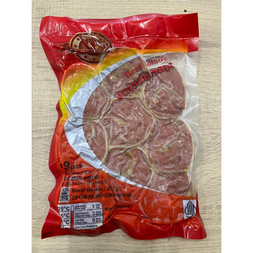 rolade sapi isi 9pcs