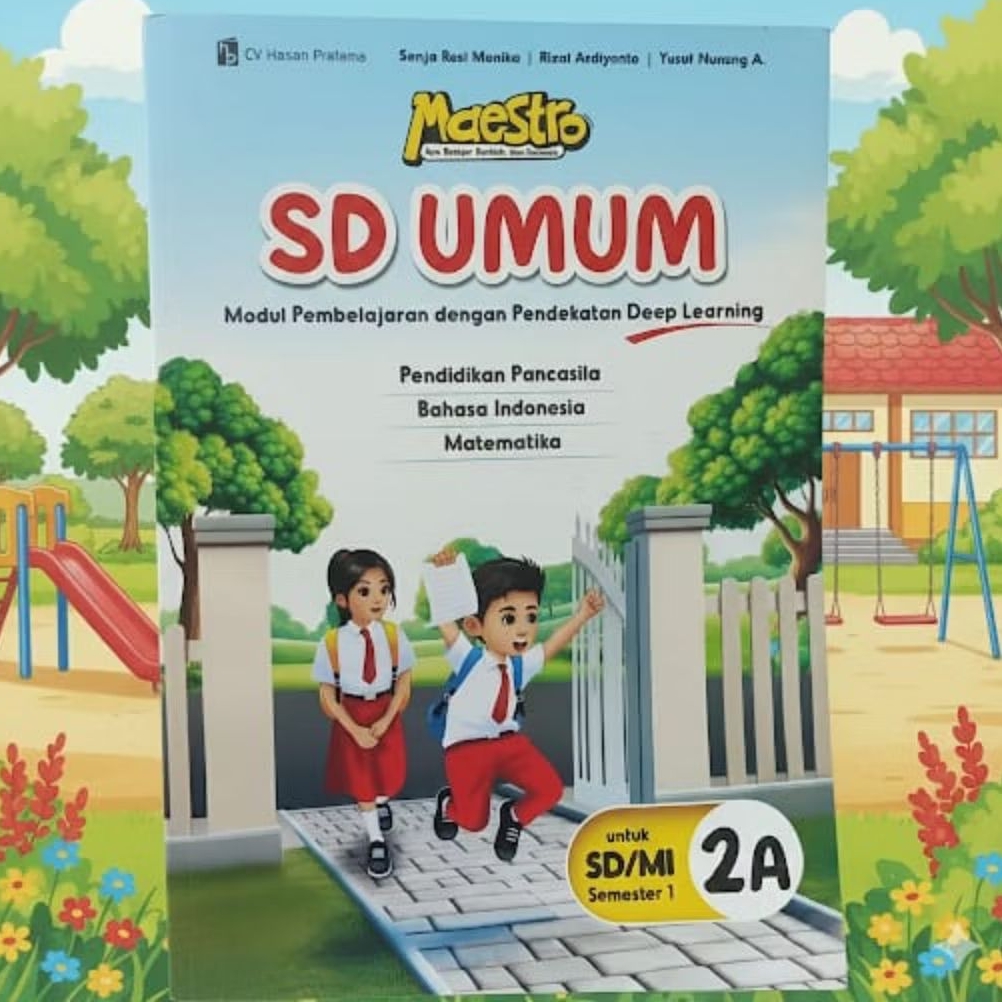 Buku LKS Maestro SD Umum kelas 2A Deep Learning kurikulum Merdeka