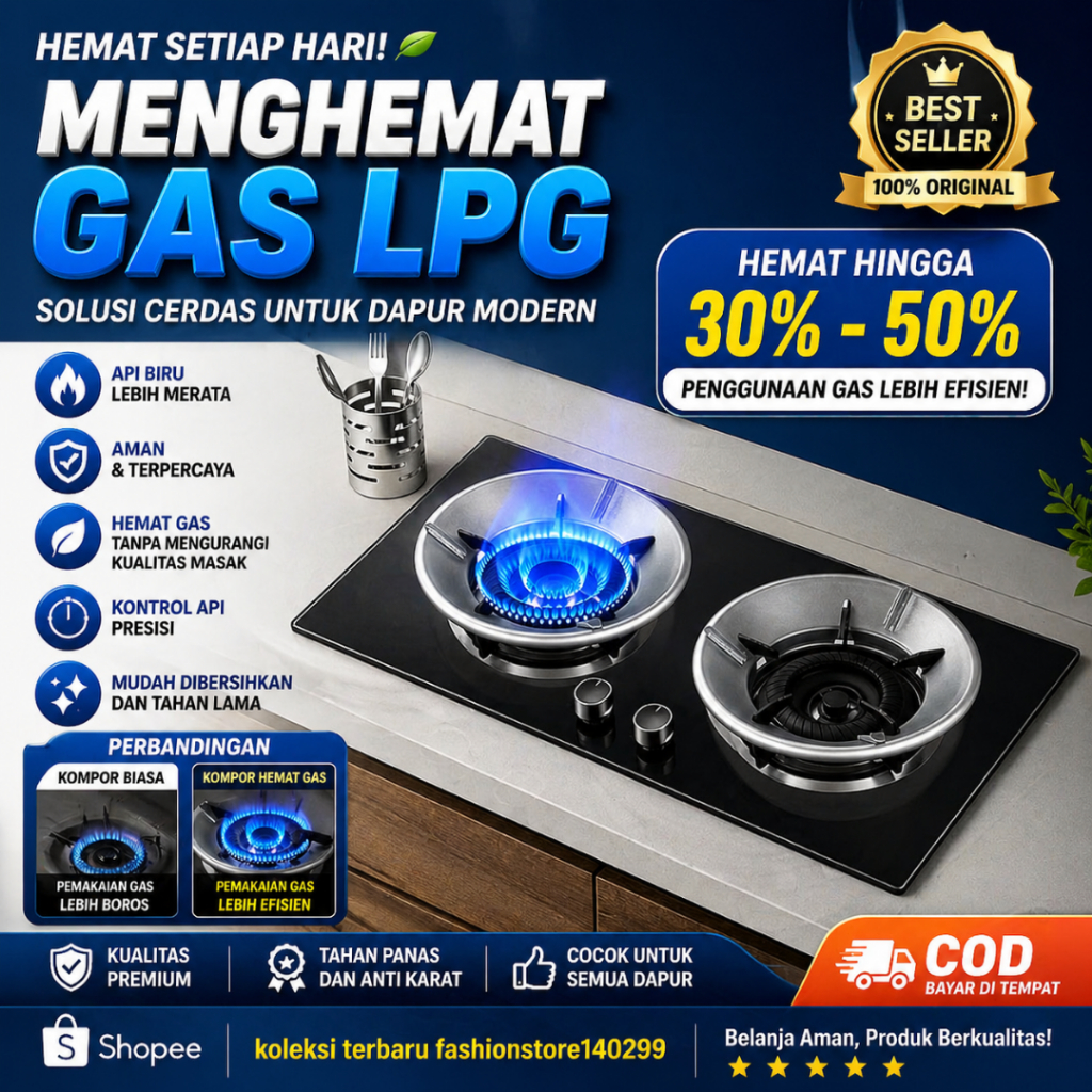 ( CLS ) Tatakan Kompor Stainless / Tatakan alas Kompor