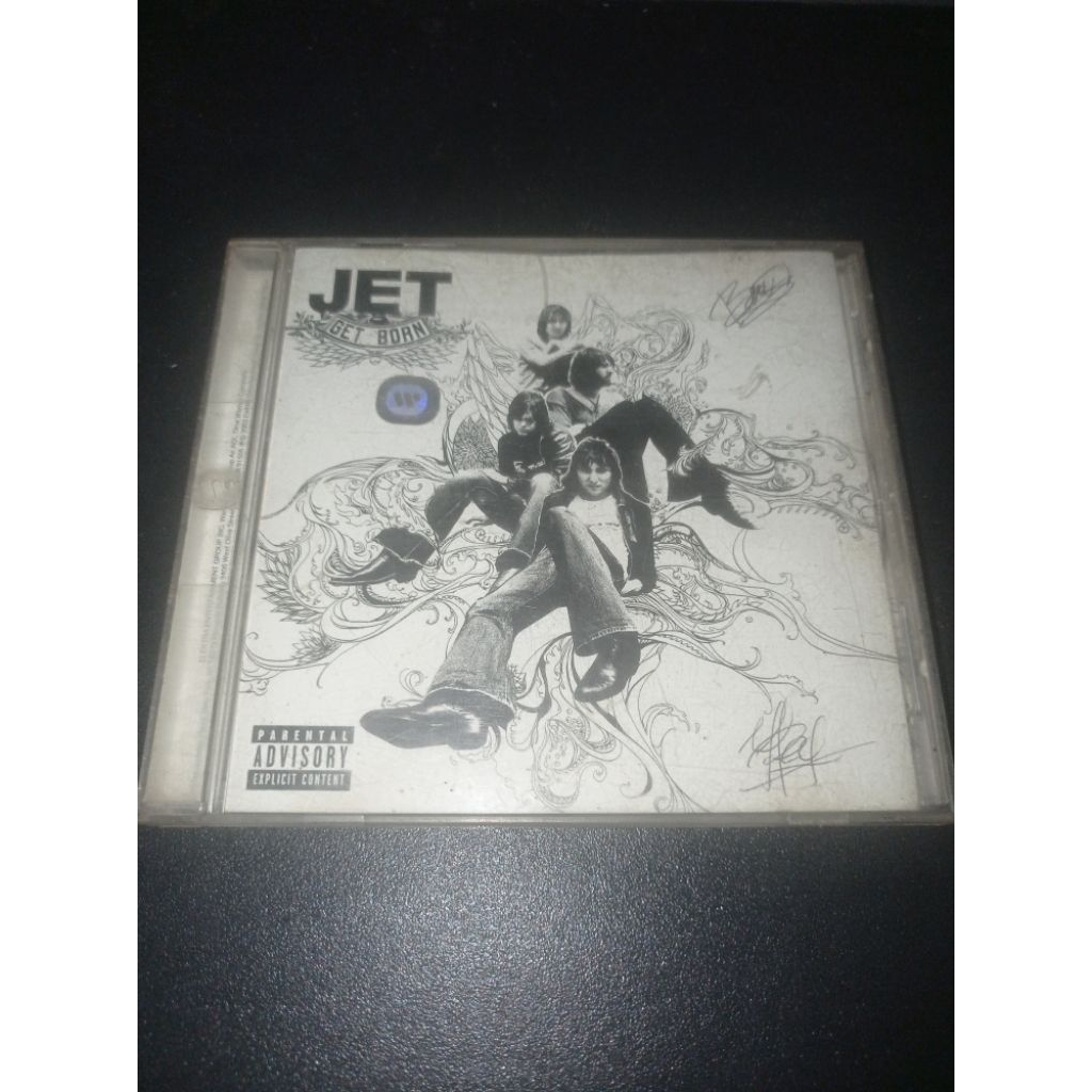 Kaset CD JET - Get Born