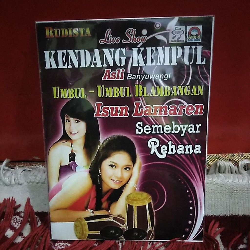 VCD kendang kempul