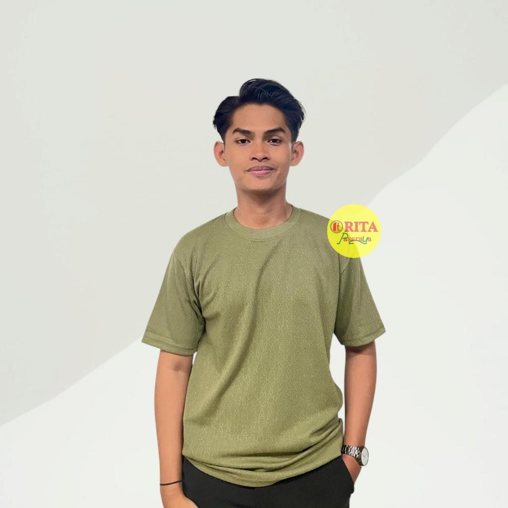 G-Gano Kaos Oblong Pria