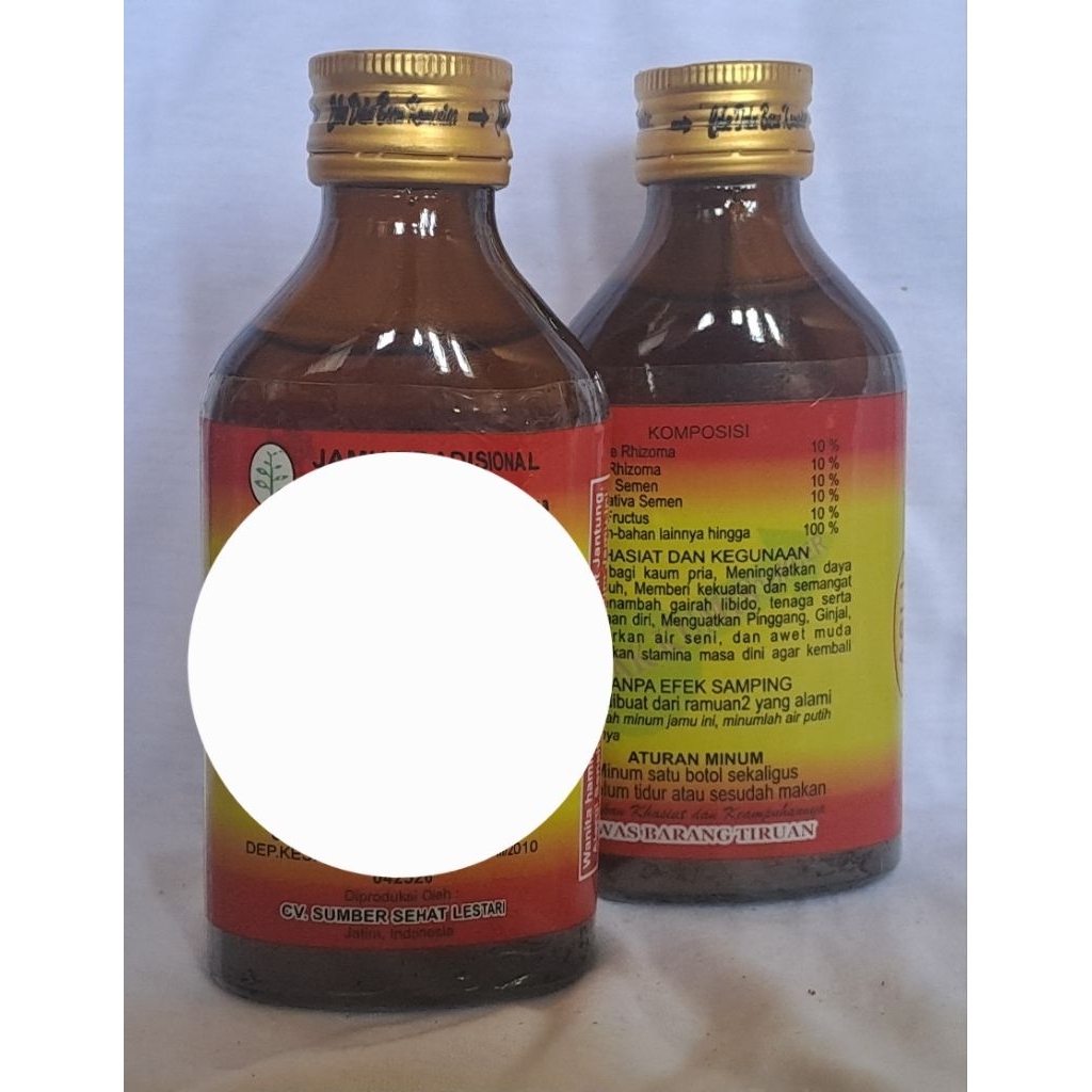pak kumis herbal jamu,120ml