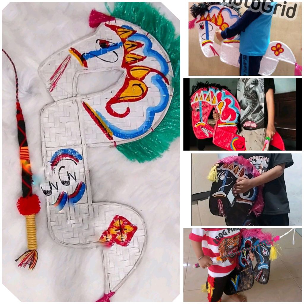 Jaranan Kuda Lumping Cambuk Pecut Tari Reog