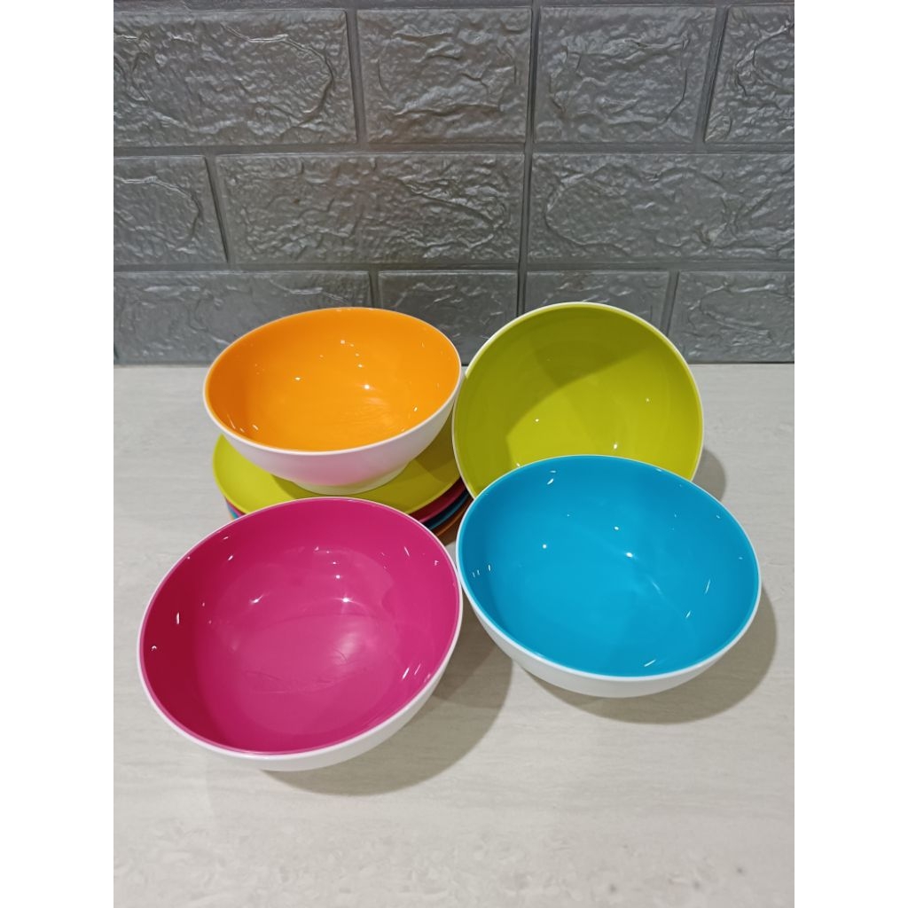 Allegra Dessert Cup Tupperware Brands Bowl Mewah