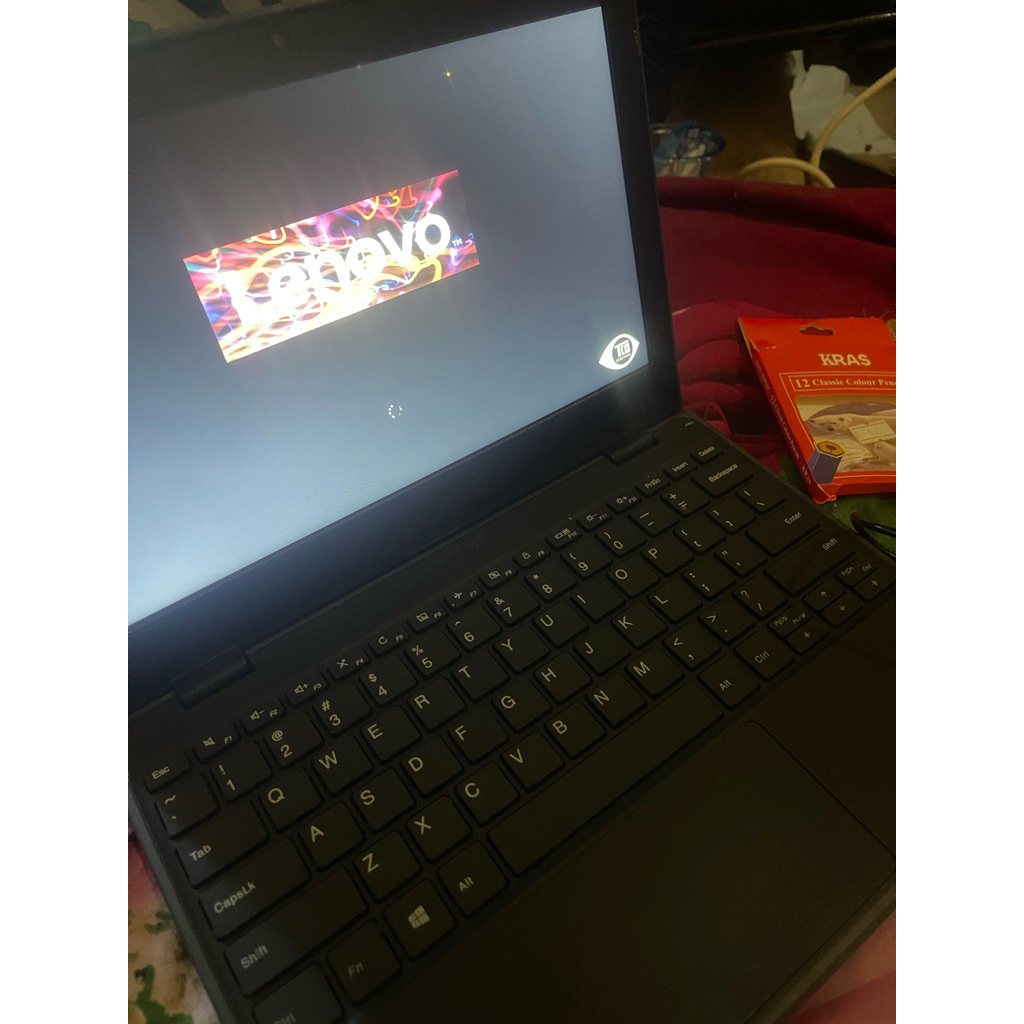 laptop lenovo second