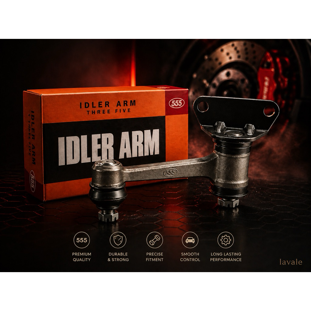 555 Idler Arm Toyota Corolla KE30 | Lengan Penahan 555 | SI-2220