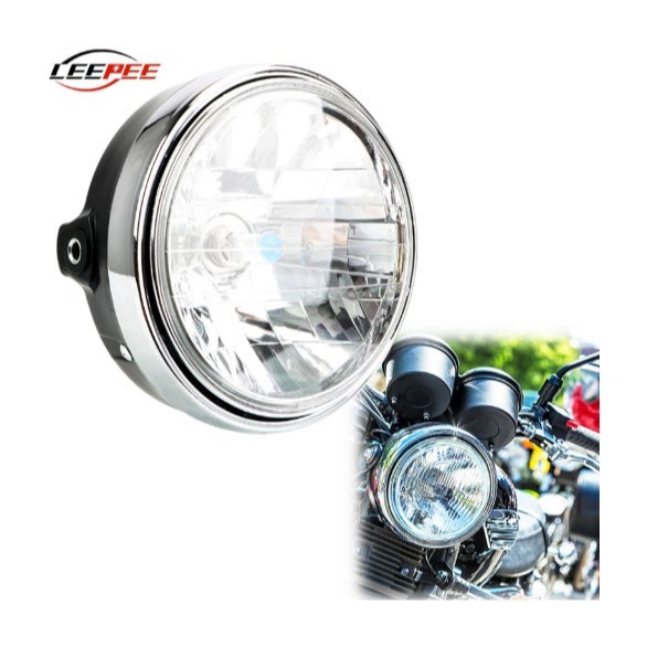 35W 12V Motorcycle Headlight Bulb Headlamp For Honda Hornet 600 900 CB400 CB750 CB900 CB