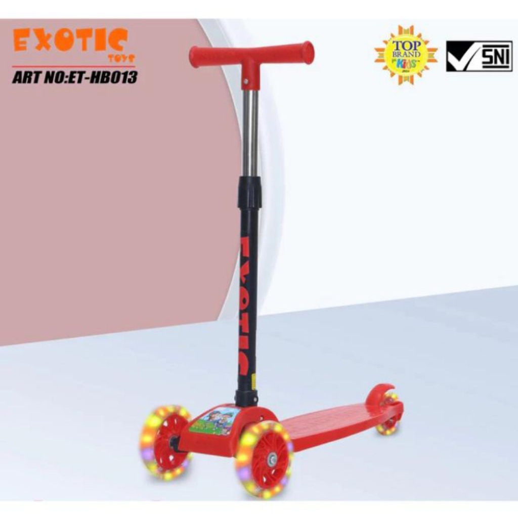 SCOOTER SEKUTER EXOTIC ET-HB013