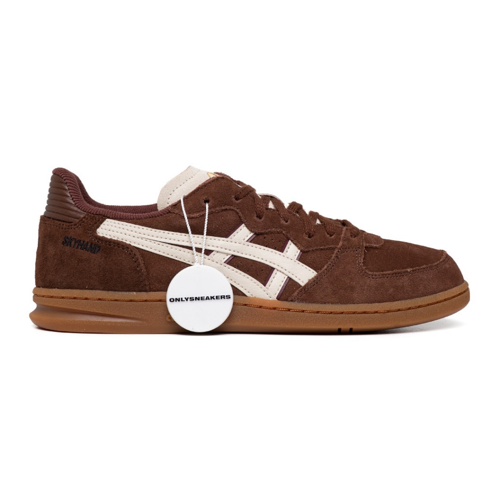 ASICS SKYHAND OG REDDISH BROWN