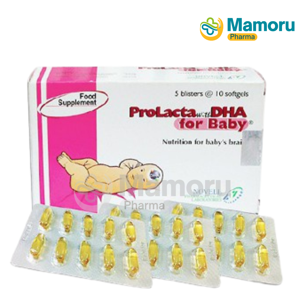 Prolacta DHA for Baby - Suplemen Otak Bayi dengan DHA dan EPA