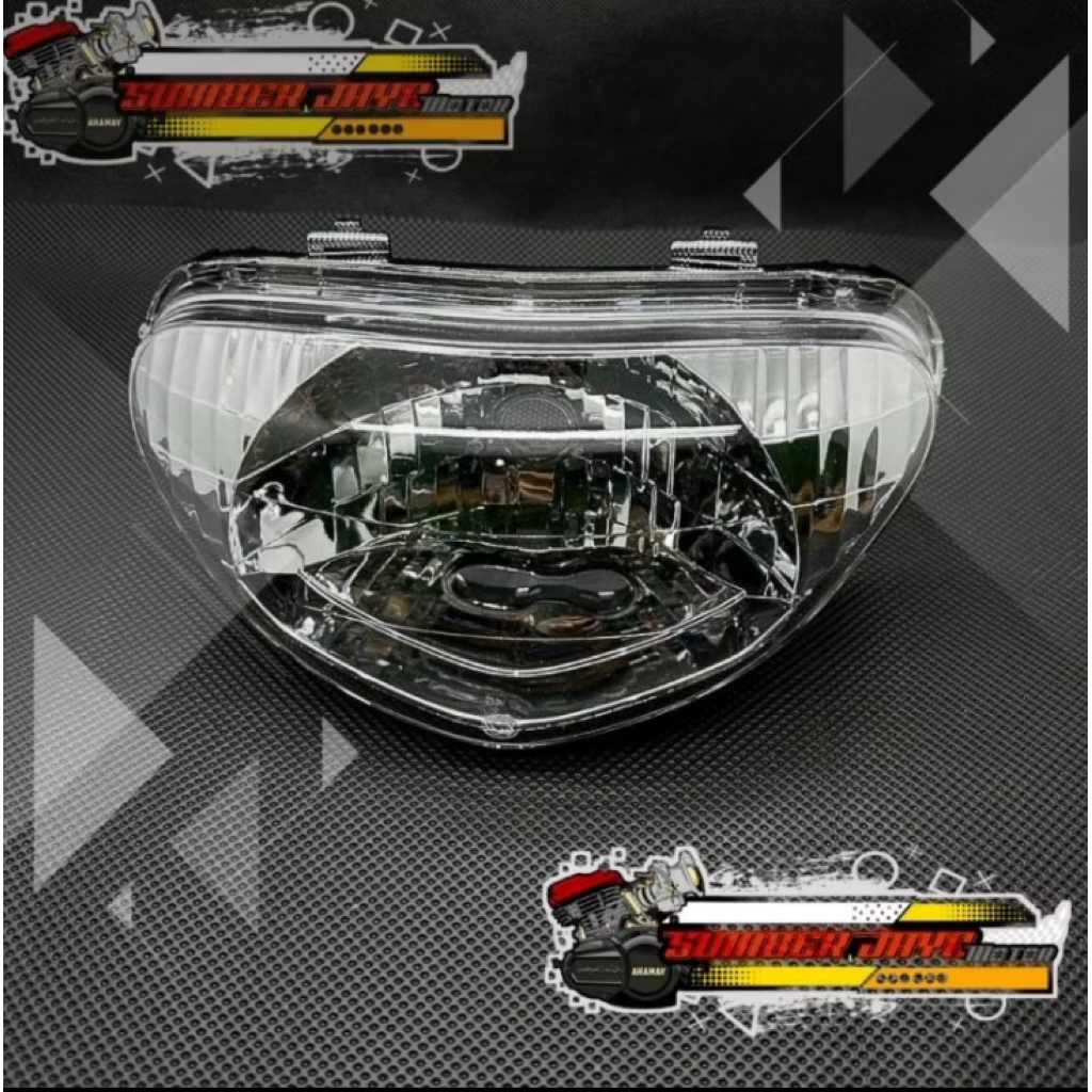 reflektor lampu depan mio lama mio sporty
