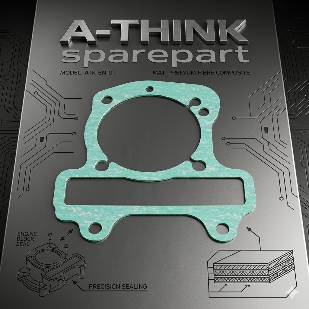 12191K44V00 Gasket Cylinder Honda Vario 110 eSP K46 original ahm 12191-K44-V00