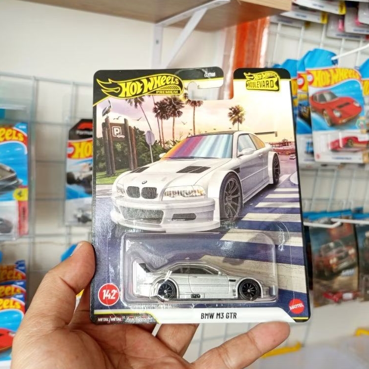HOTWHEELS PREMIUM BMW M3 GTR BOULEVARD