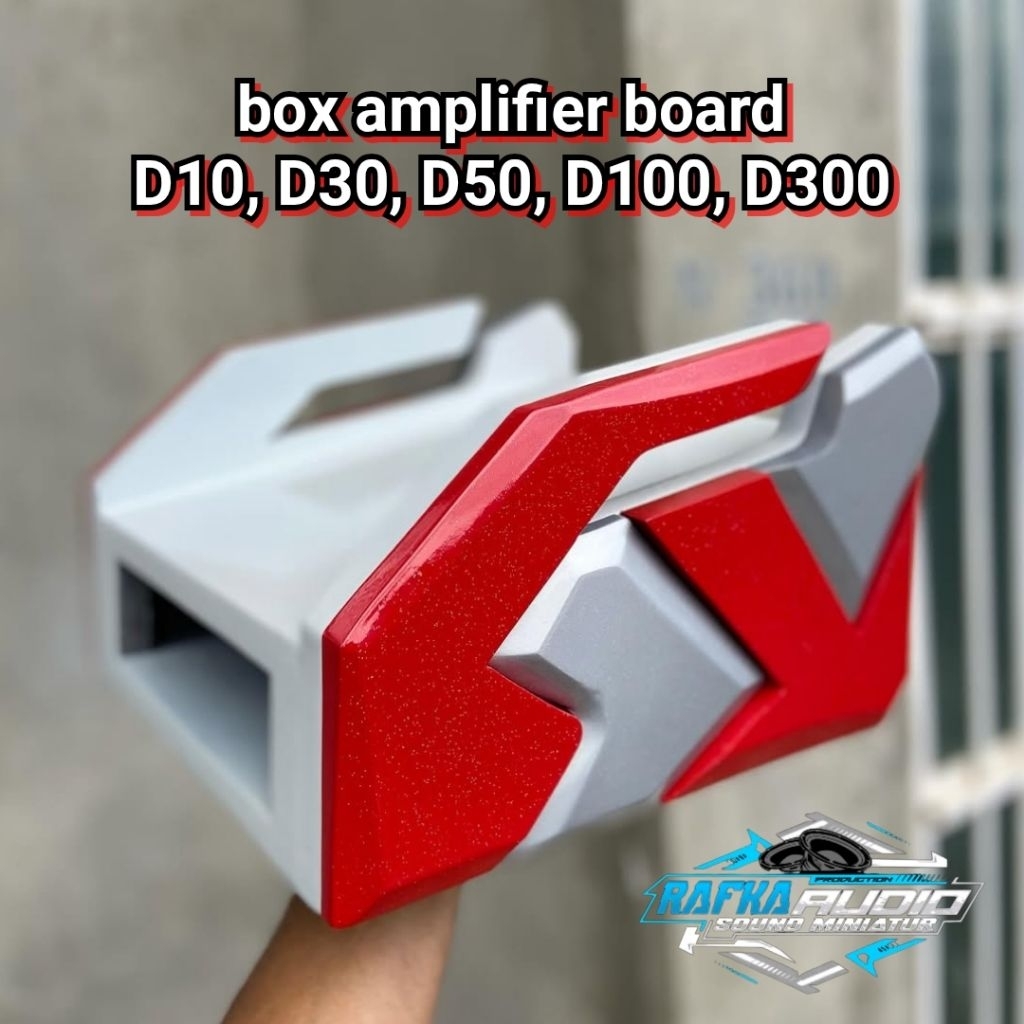 box amplifier class d sudah finishing cat warna